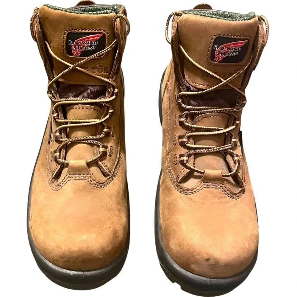 Red Wing King Toe 5 inch Waterproof Safety Toe Boots